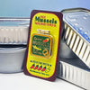 Tinned Mussels Pin
