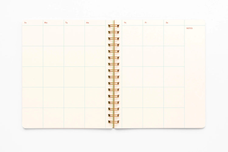 Ocean Undated Planner