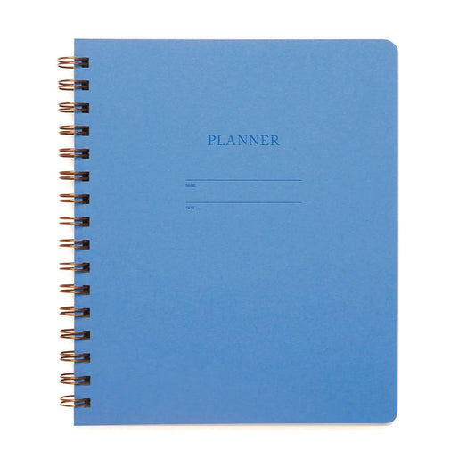 Ocean Undated Planner