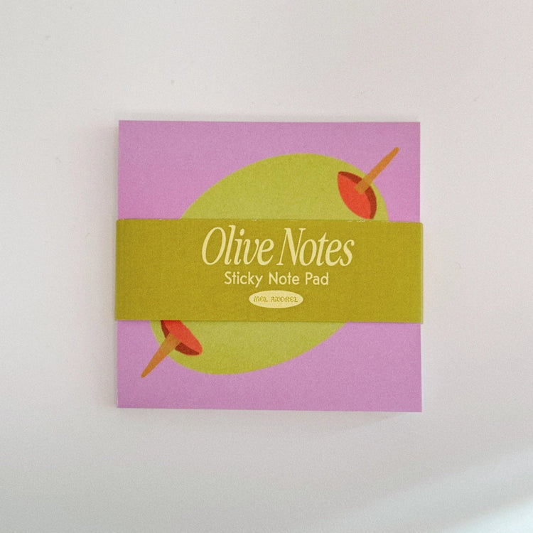 Olive Sticky Notes