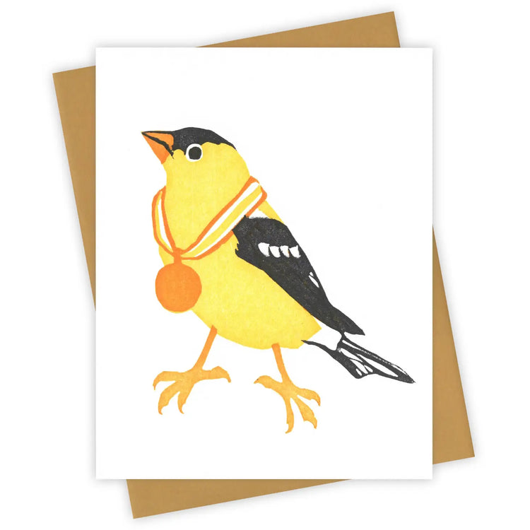 Olympic Goldfinch