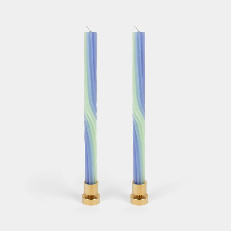 Lavender & Green Pivot Candles