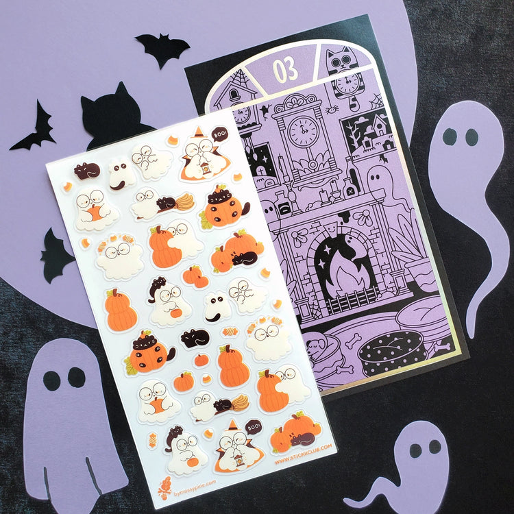 Pop Halloween Advent Calendar