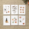 Halloween Mini Prints Set