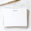 P.S. Letterpress Stationery - Casual Case