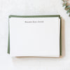 P.S. Letterpress Stationery - Classic Block