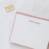 P.S. Letterpress Stationery - Contemporary Block