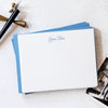 P.S. Letterpress Stationery - Contemporary Script