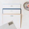 P.S. Letterpress Stationery - Monogram