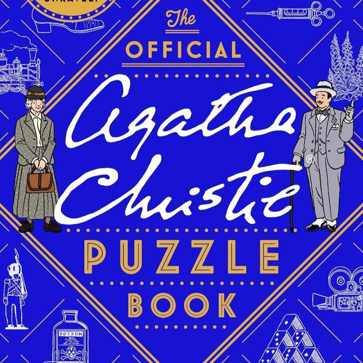 The Official Agatha Christie Puzzle Book