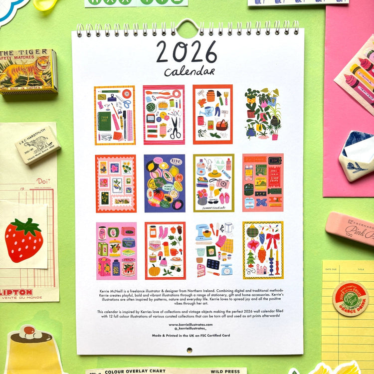 2026 Collection of Random Things Calendar