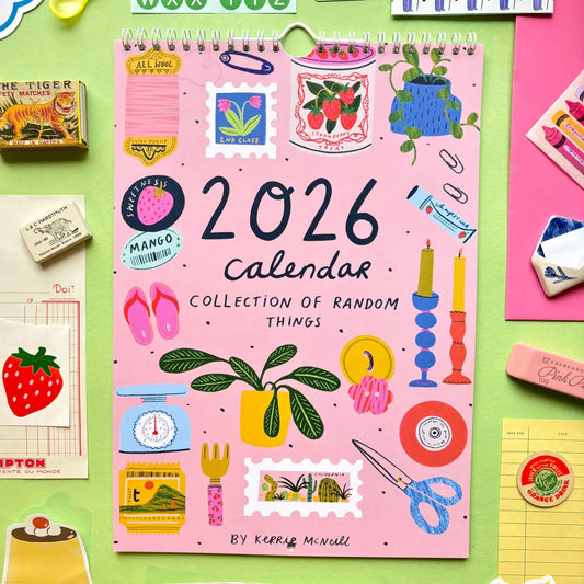 2026 Collection of Random Things Calendar