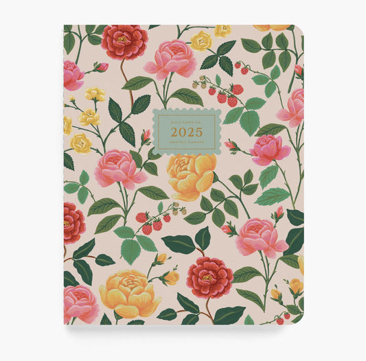 2025 Roses Softcover Planner