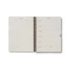 2027 Sage Hydrangea 12-Month Softcover Spiral Planner
