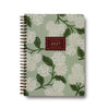 2027 Sage Hydrangea 12-Month Softcover Spiral Planner