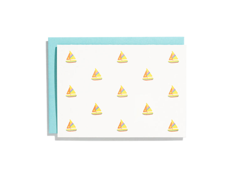 Sailboat Boxed Notes