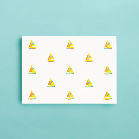 Sailboat Boxed Notes