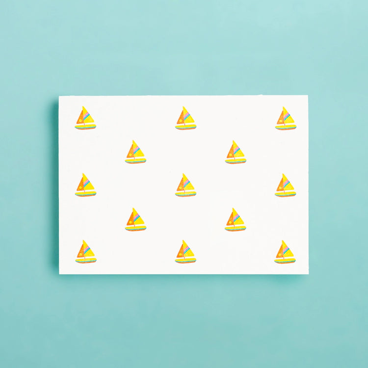 Sailboat Boxed Notes