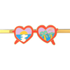 Heart Shades Hairpin