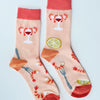 Shrimp Cocktail Women's Crew Socks