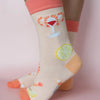 Shrimp Cocktail Women's Crew Socks