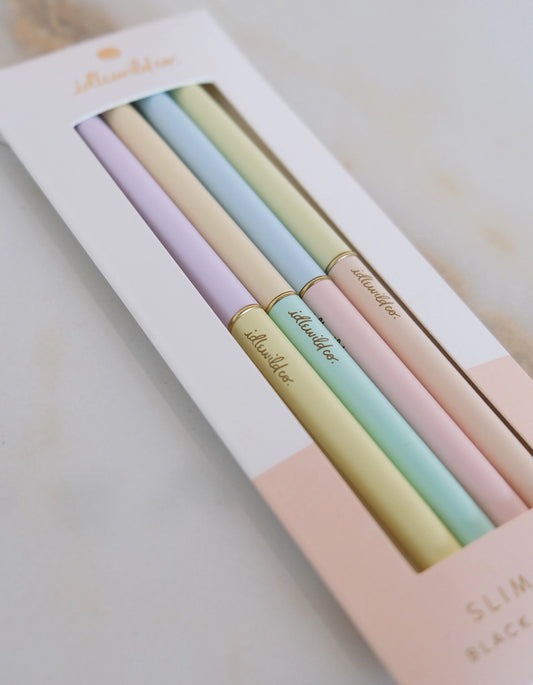 Duo-Tone Pastels Slim Pens