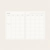 Song Birds Linen-Bound Undated Planner