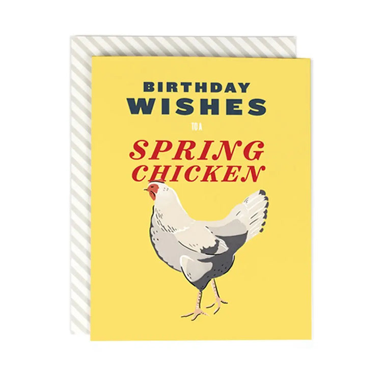 Spring Chicken Birthday