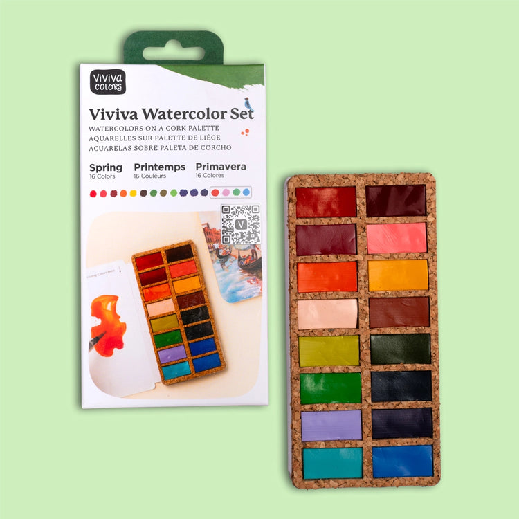 Spring Watercolor Set