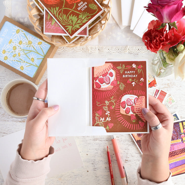 Happy Birthday Strawberry Shortcake