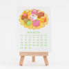 2026 Sweet Treats Desk Calendar