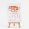 2026 Sweet Treats Desk Calendar