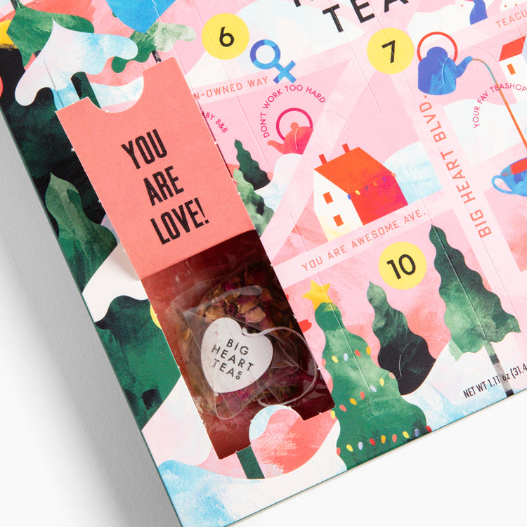 Big Heart Tea Advent Calendar