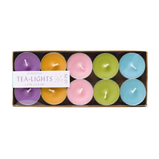 Colored Tea Lights