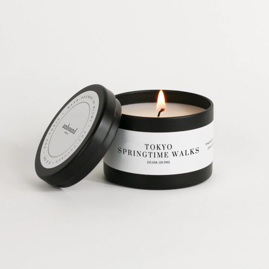 Tokyo Springtime Walks Candle