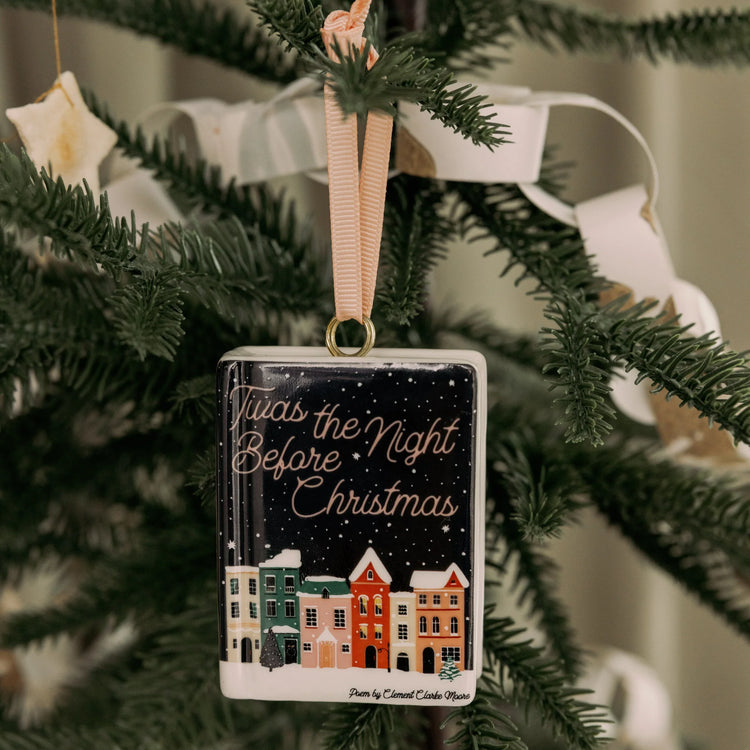 Twas the Night Before Christmas Ornament