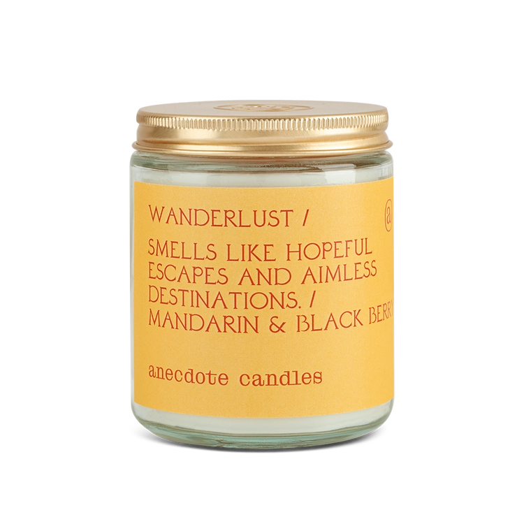 Wanderlust Candle