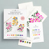 Wildflowers Watercolor Painting Kit