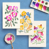 Wildflowers Watercolor Painting Kit