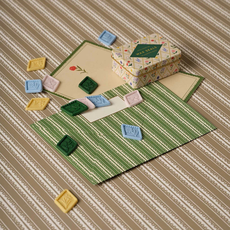 Garden Study Wax Seal Set