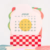 Desktop Sandwich Calendar