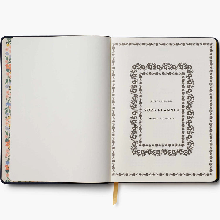 2026 Wildwood Embroidered Planner