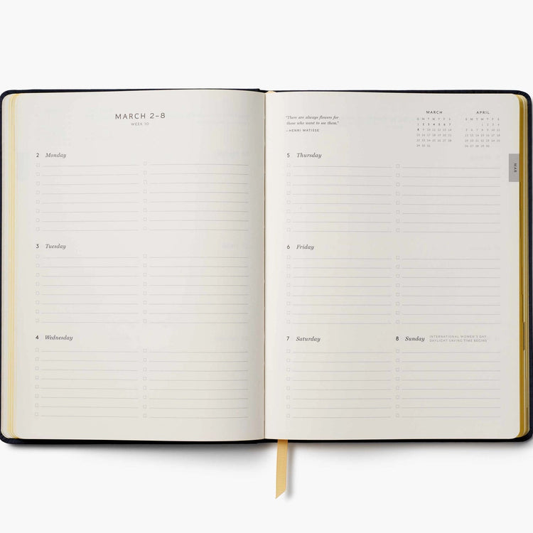 2026 Wildwood Embroidered Planner