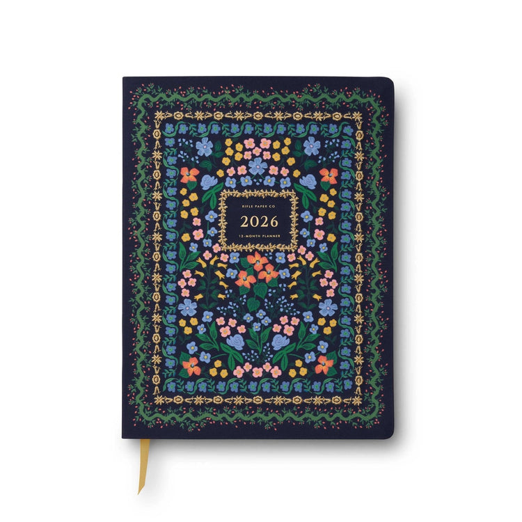 2026 Wildwood Embroidered Planner