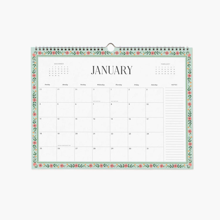 2026 Wildwood Appointment Calendar