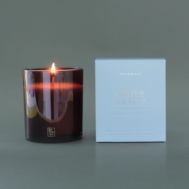 Winter Solstice Candle