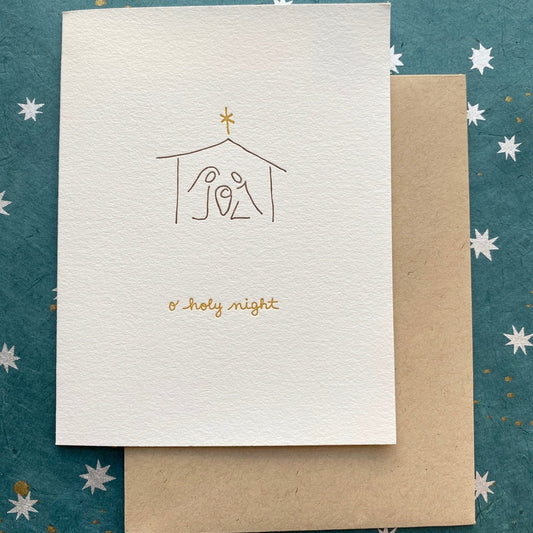 O Holy Night Holiday Cards