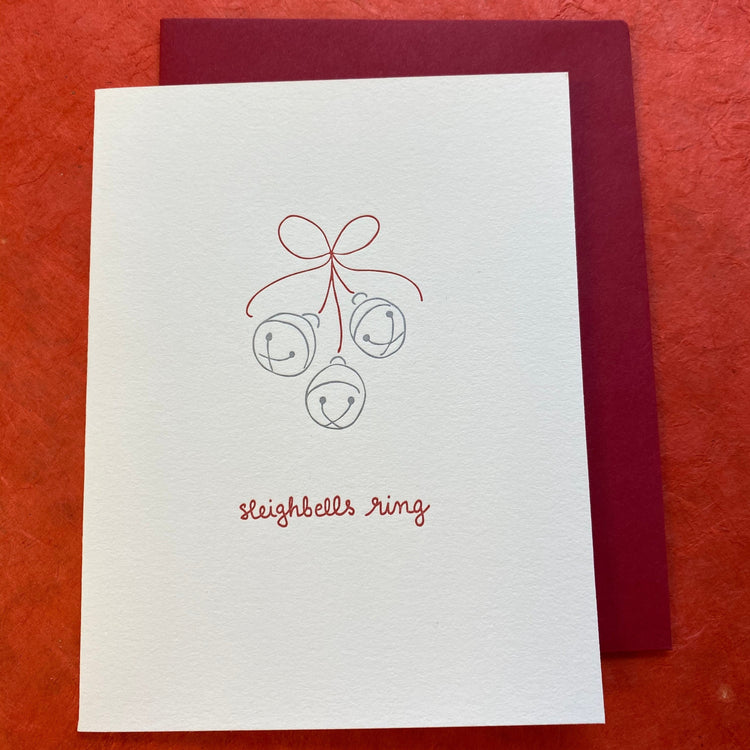 Sleighbells Ring Holiday Cards