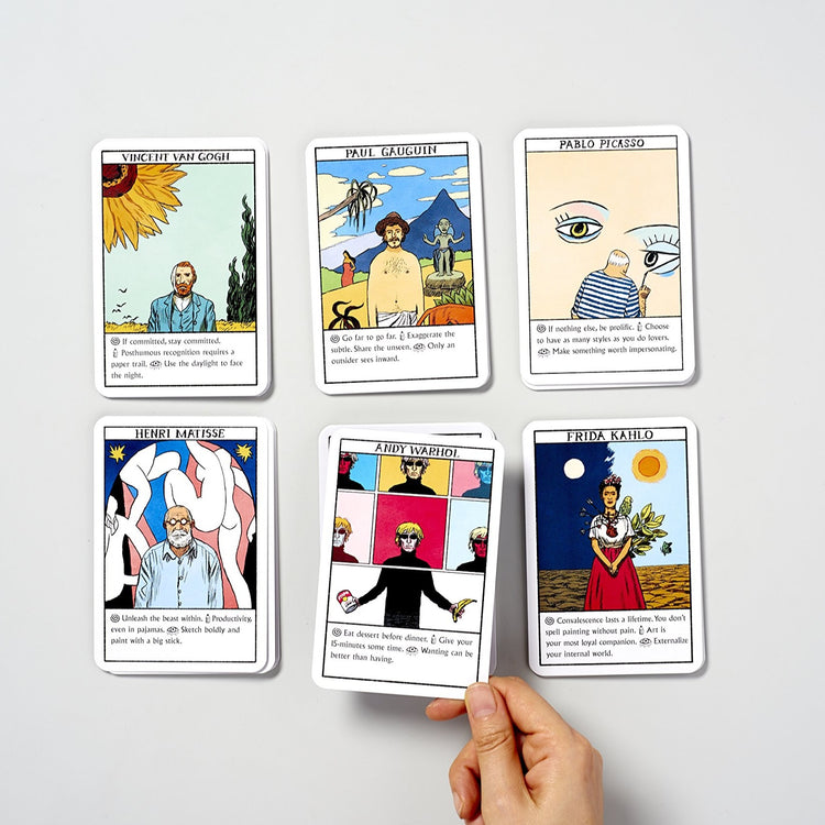 Art Oracle Cards