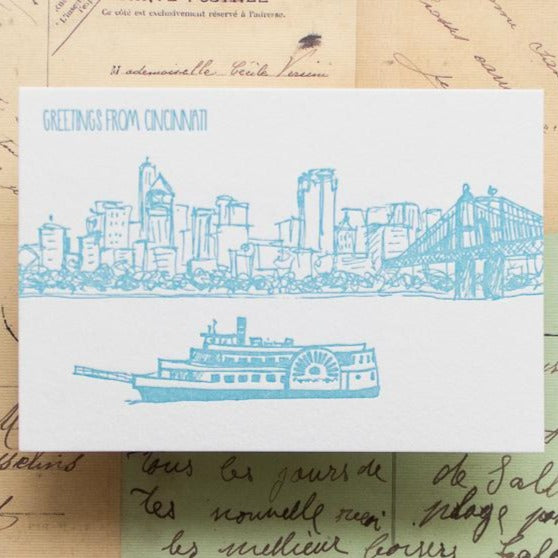 Cincinnati Postcard Pack